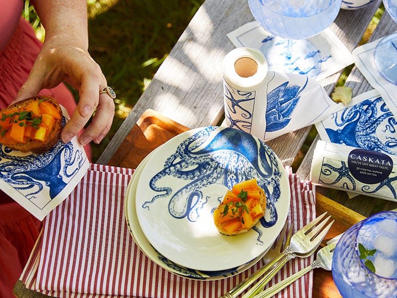Product Image: Caskata Coastal Cocktail Napkin Roll