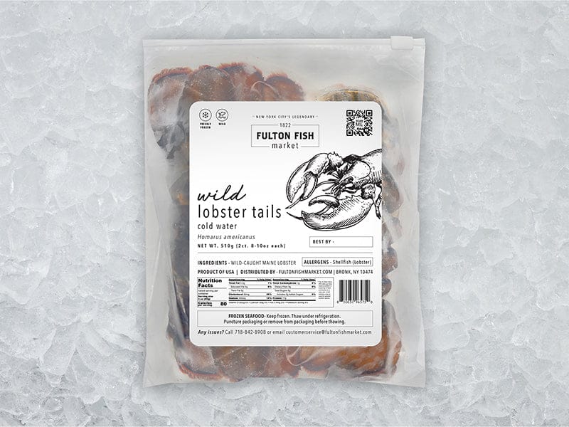 Product Image: Jumbo Cold Water Wild Lobster Tails - 2ct