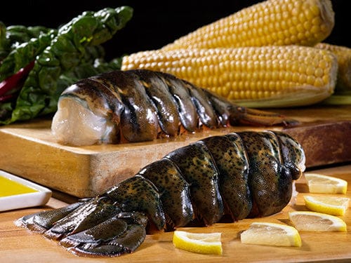 Jumbo Cold Water Wild Lobster Tails - 2ct image
