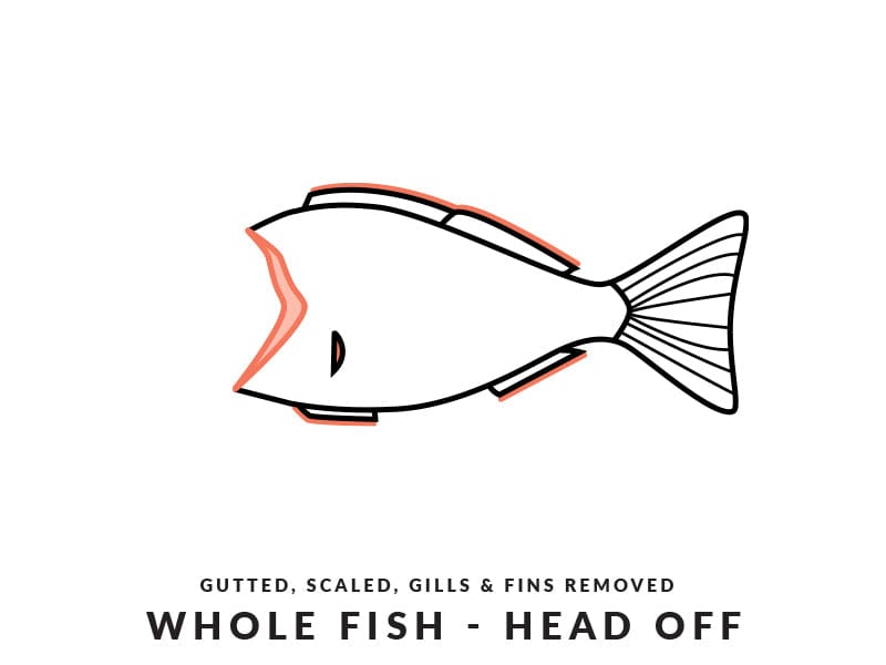 Product Image: Wild Whole Whiting, Head Off - 4ct
