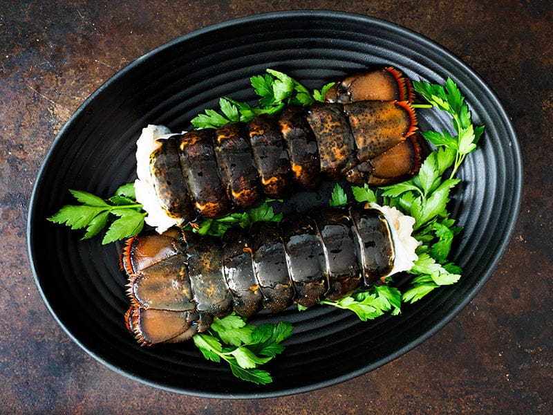 Medium Cold Water Wild Lobster Tails - 2ct image