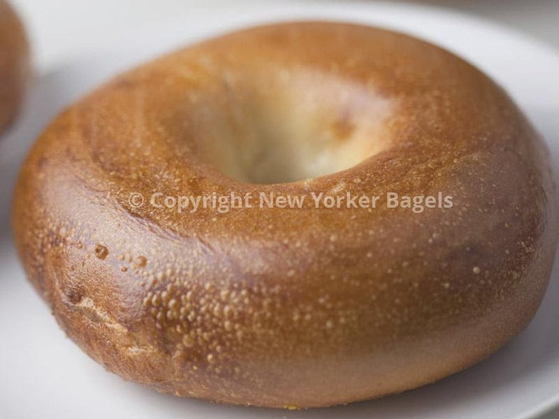 New Yorker Bagels Plain Bagels - Dozen image