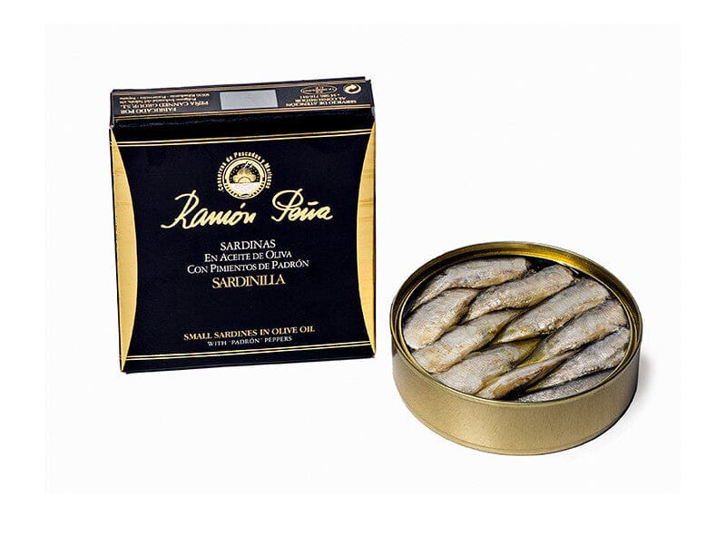 Ramón Peña Gold Cooked Sardines in Olive Oil image