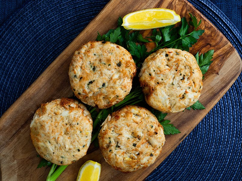 Signature Crab Cakes - 2ct image