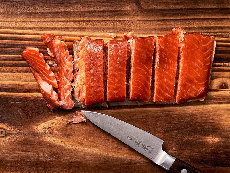 Hot Smoked Steelhead Trout image