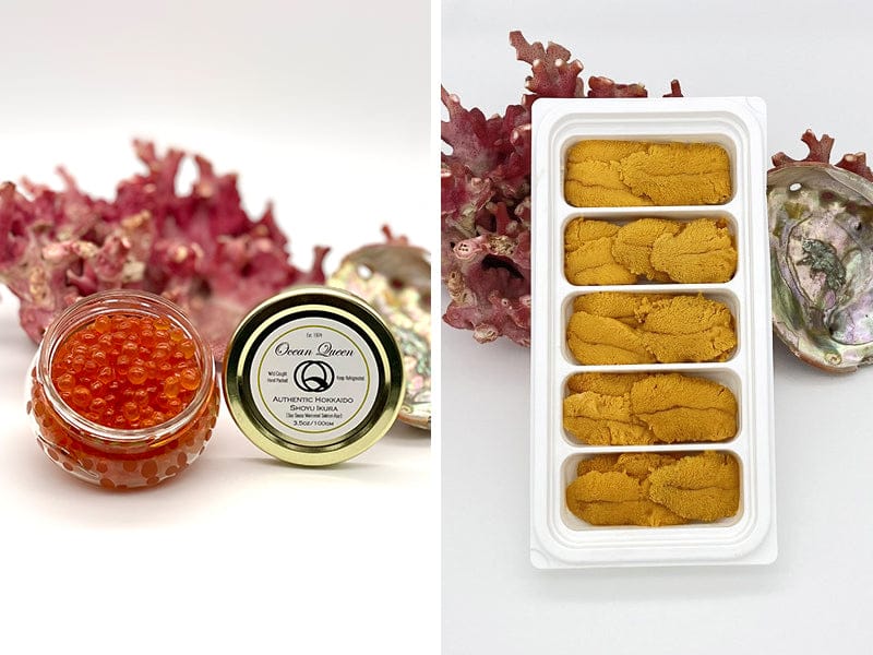 Fulton's Finest Wild West Coast Uni & Hokkaido Shoyu Ikura Bundle image