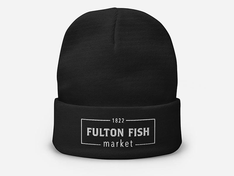 Fulton Fish Market Beanie image