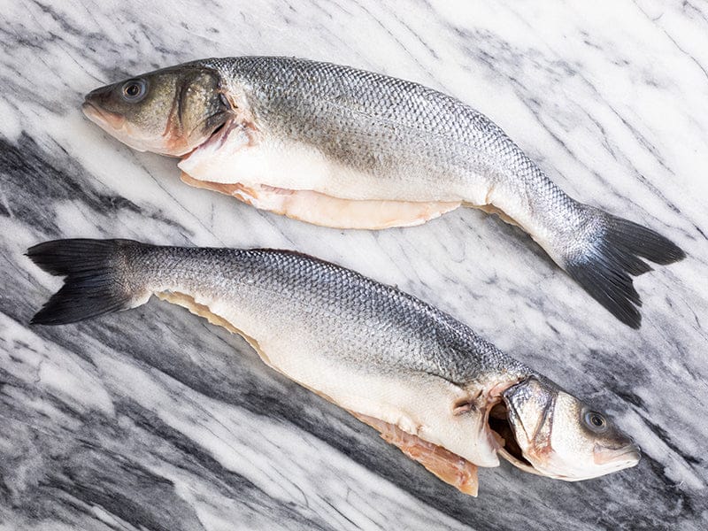 Butterflied Branzino image