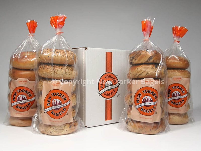 New Yorker Bagels Classic Bagels Bundle image