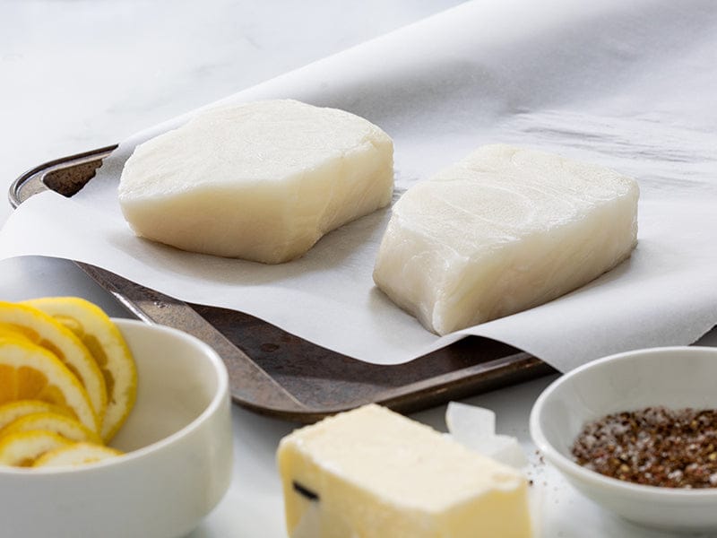 Wild Chilean Sea Bass Portion - 1ct image