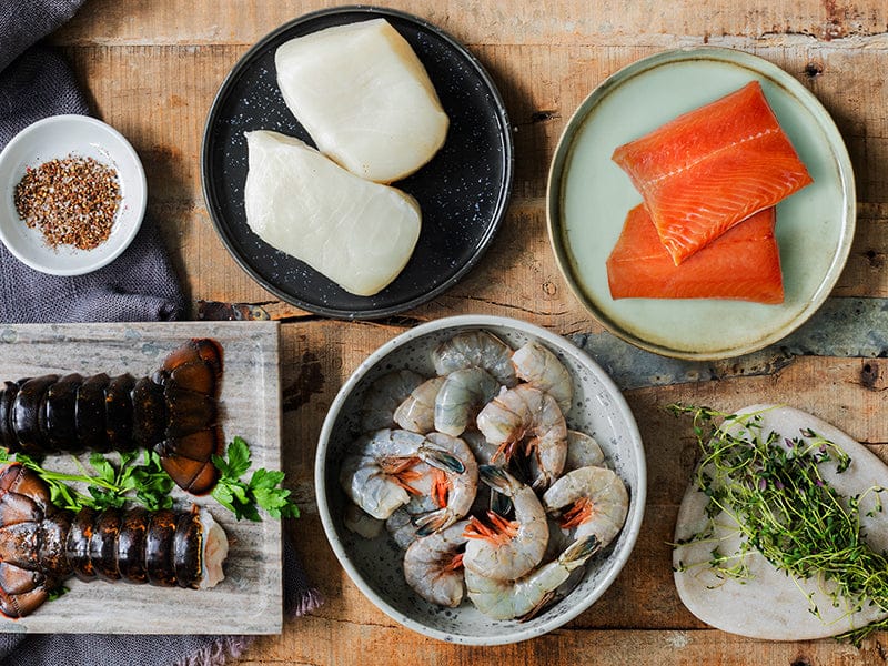 Wild Seafood Stock Up Bundle image