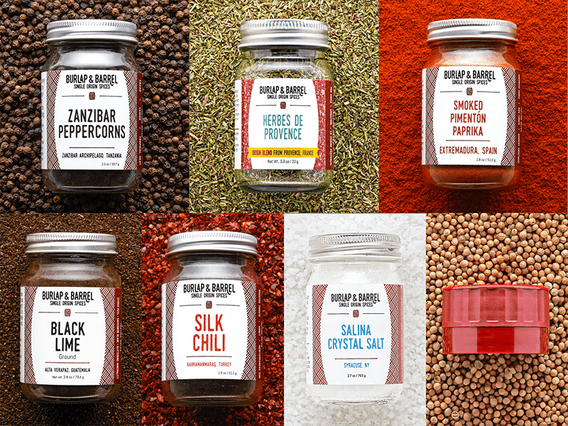 Burlap & Barrel Seafood Seasoning Bundle image