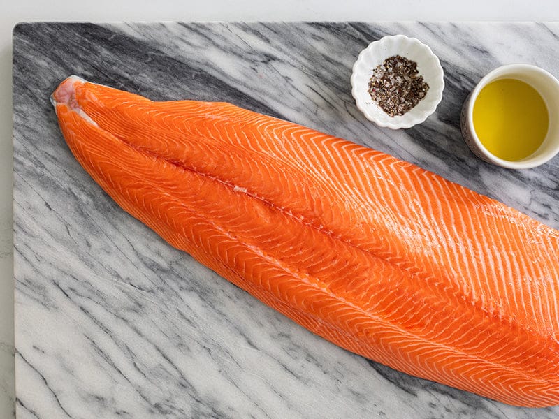 King Salmon Fillet - 1ct image