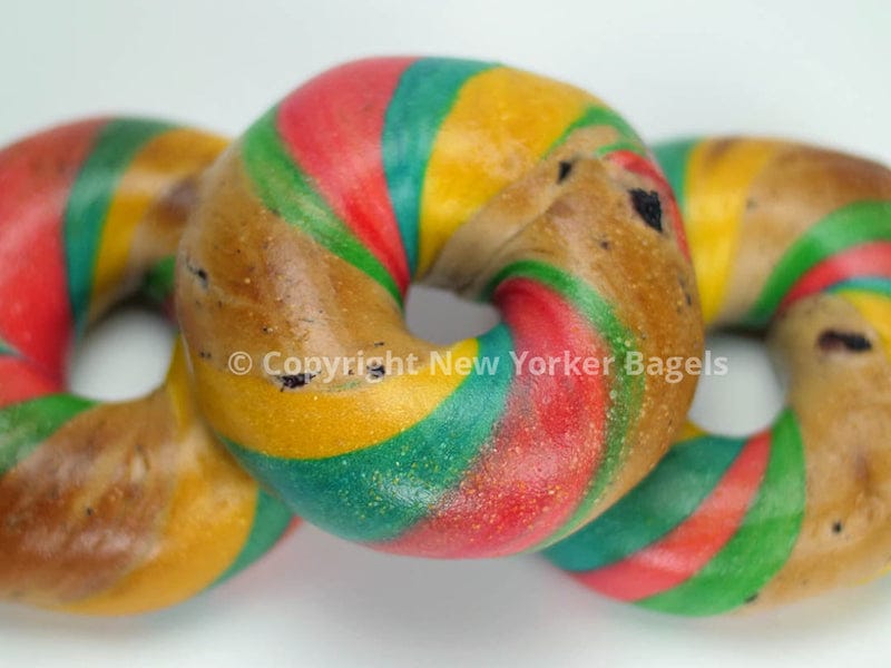 New Yorker Bagels Rainbow Bagels - Dozen image