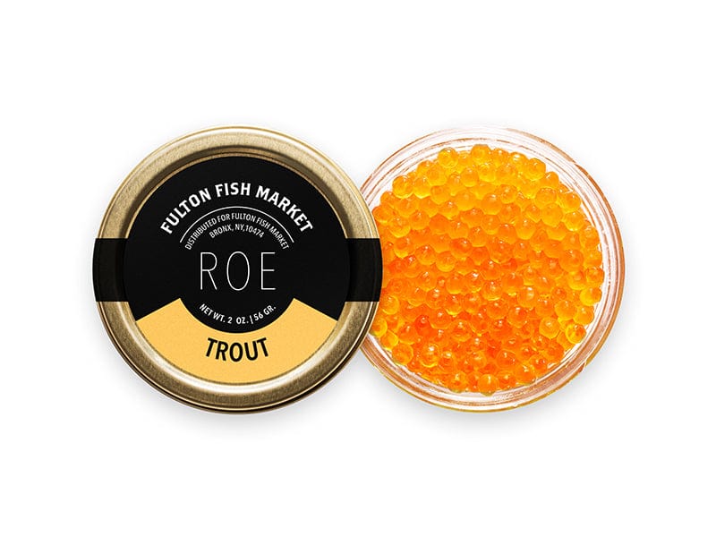 Fulton Fish Market Trout Roe, Large image