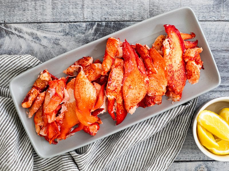 Cooked Lobster Meat - 1lb image