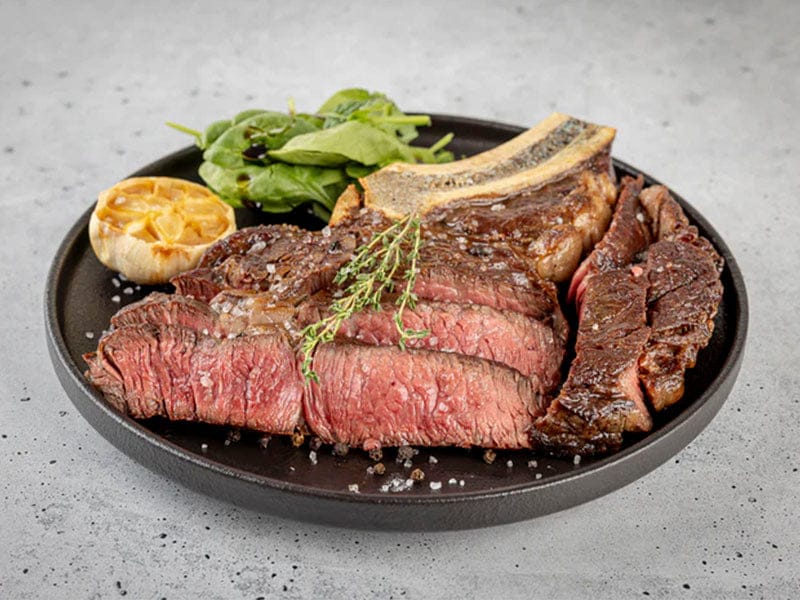 Pat LaFrieda Dry Aged Ribeye, Bone-In Steak - 1ct image