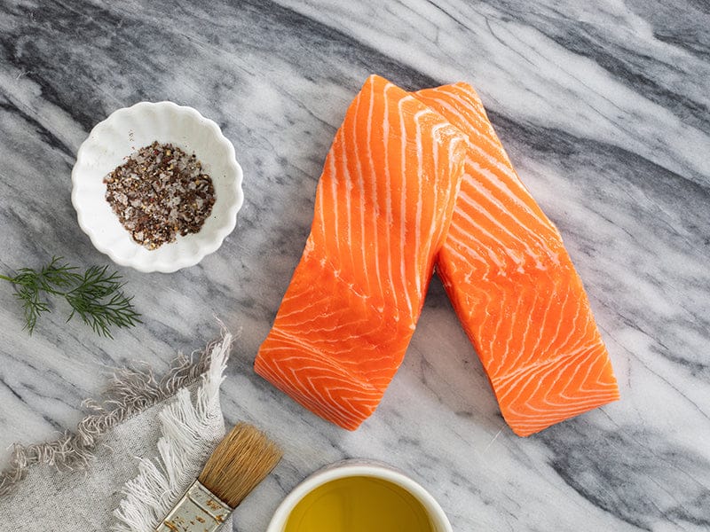 King Salmon Portion - 1ct image