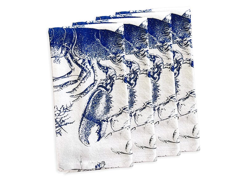 Caskata Lobster Dinner Napkins, Set of 4 image