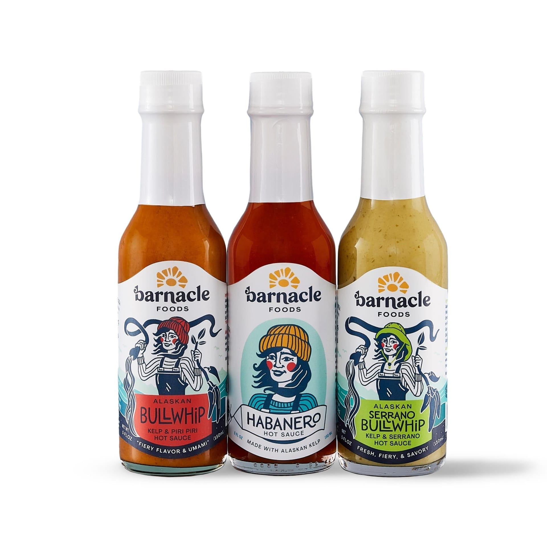 Barnacle Foods Hot Sauce Bundle image