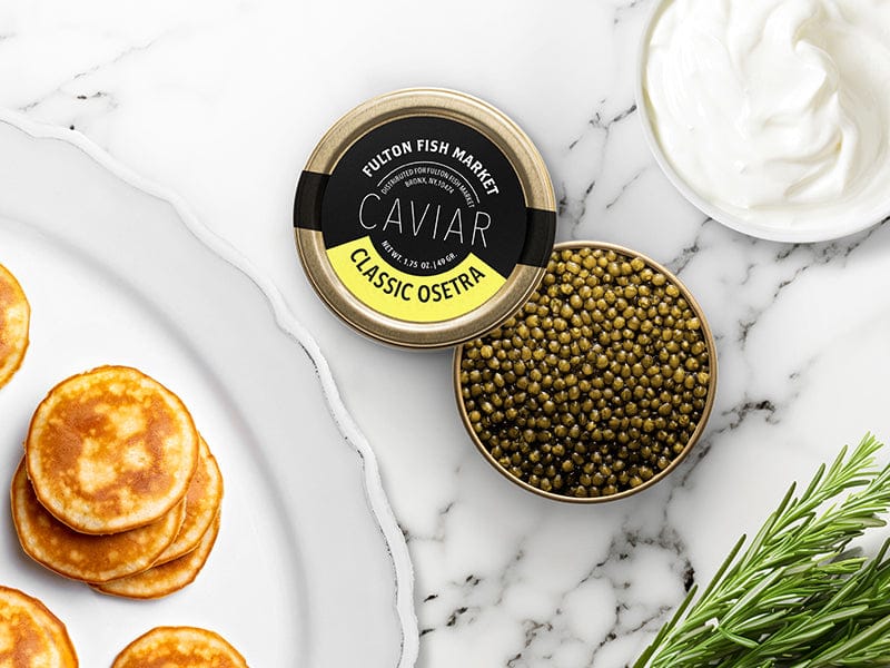 Fulton Fish Market Classic Osetra Caviar image