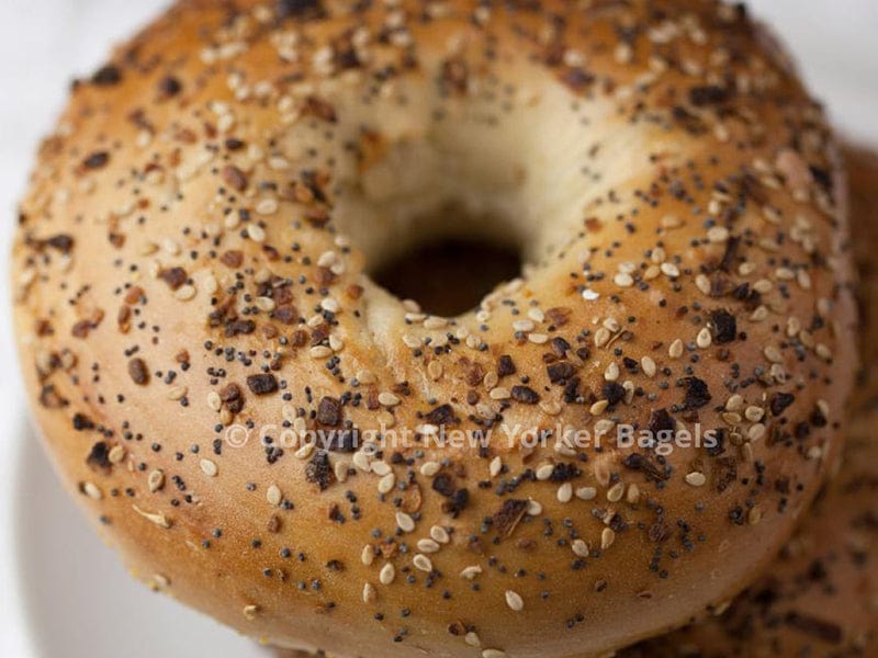 New Yorker Bagels Everything Bagels - Dozen image