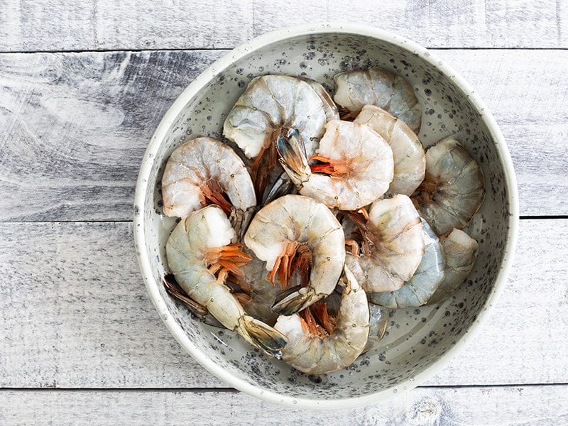 Wild Colossal Blue Shrimp, Easy Peel - 1lb image