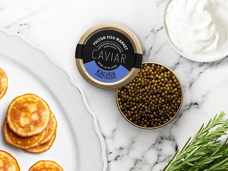 Fulton Fish Market Kaluga Hybrid Sturgeon Caviar image