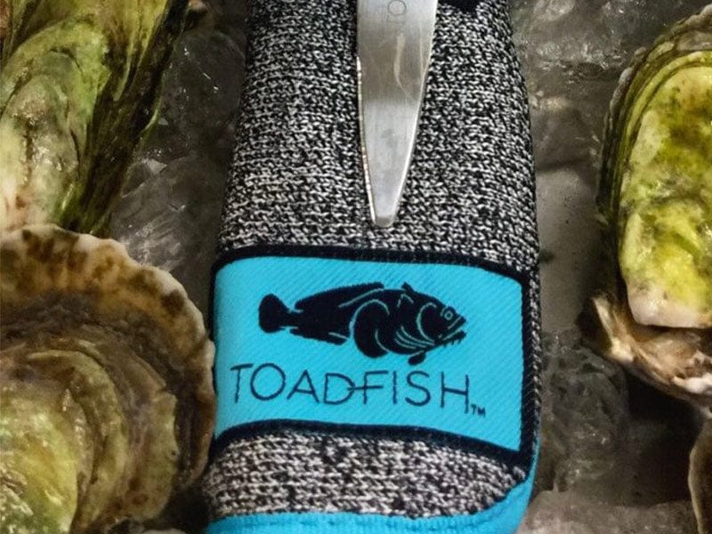 Toadfish Put 'Em Back Cut-Proof Shucking Cloth image